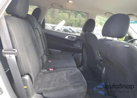 2016 Nissan Pathfinder S z USA, uszkodzony, nr VIN 5N1AR2MMXGC628543